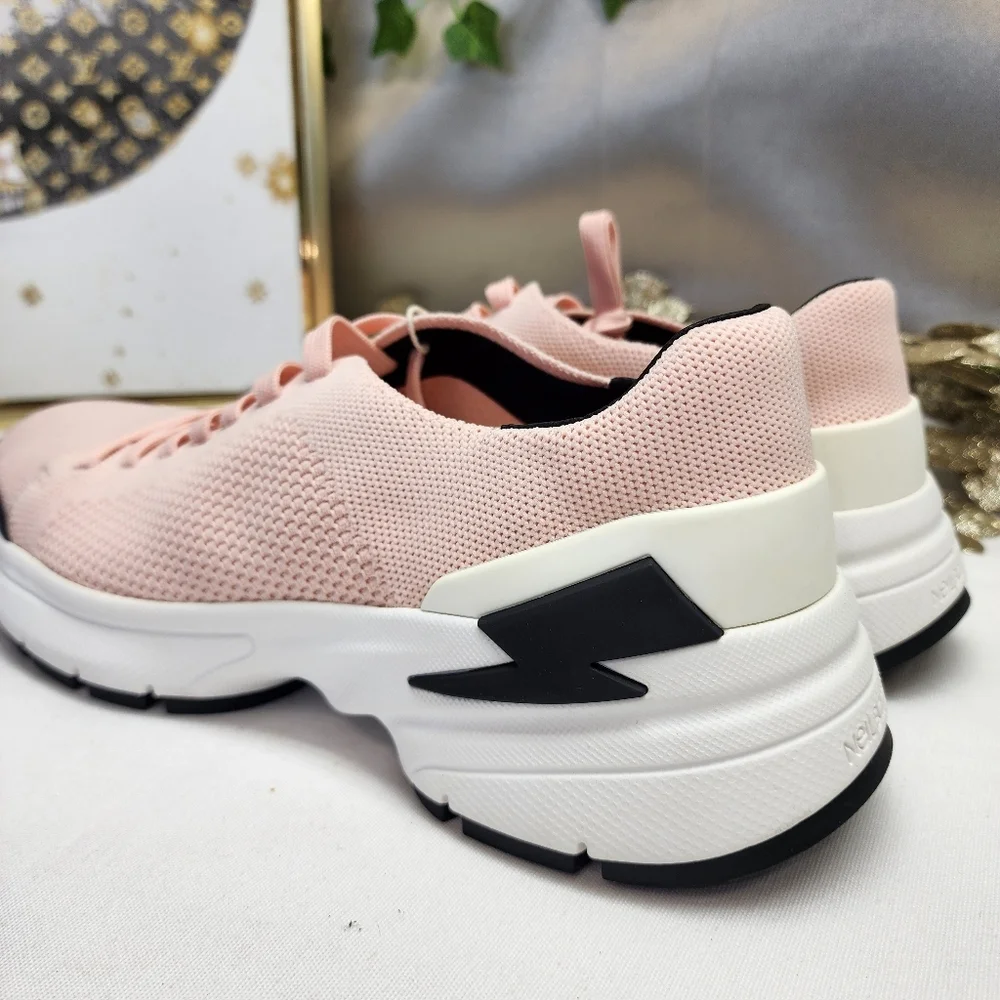 NIB NEIL BARRETT BOLT LACE UP SNEAKER SZ 9/42